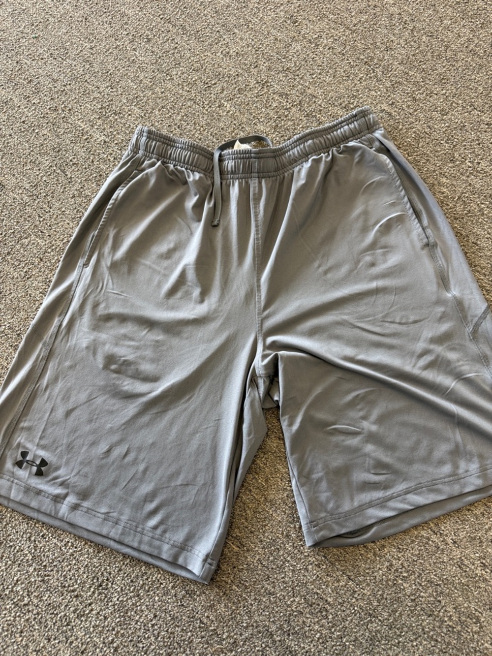 Under Armour Men's Gray Athletic Training Shorts